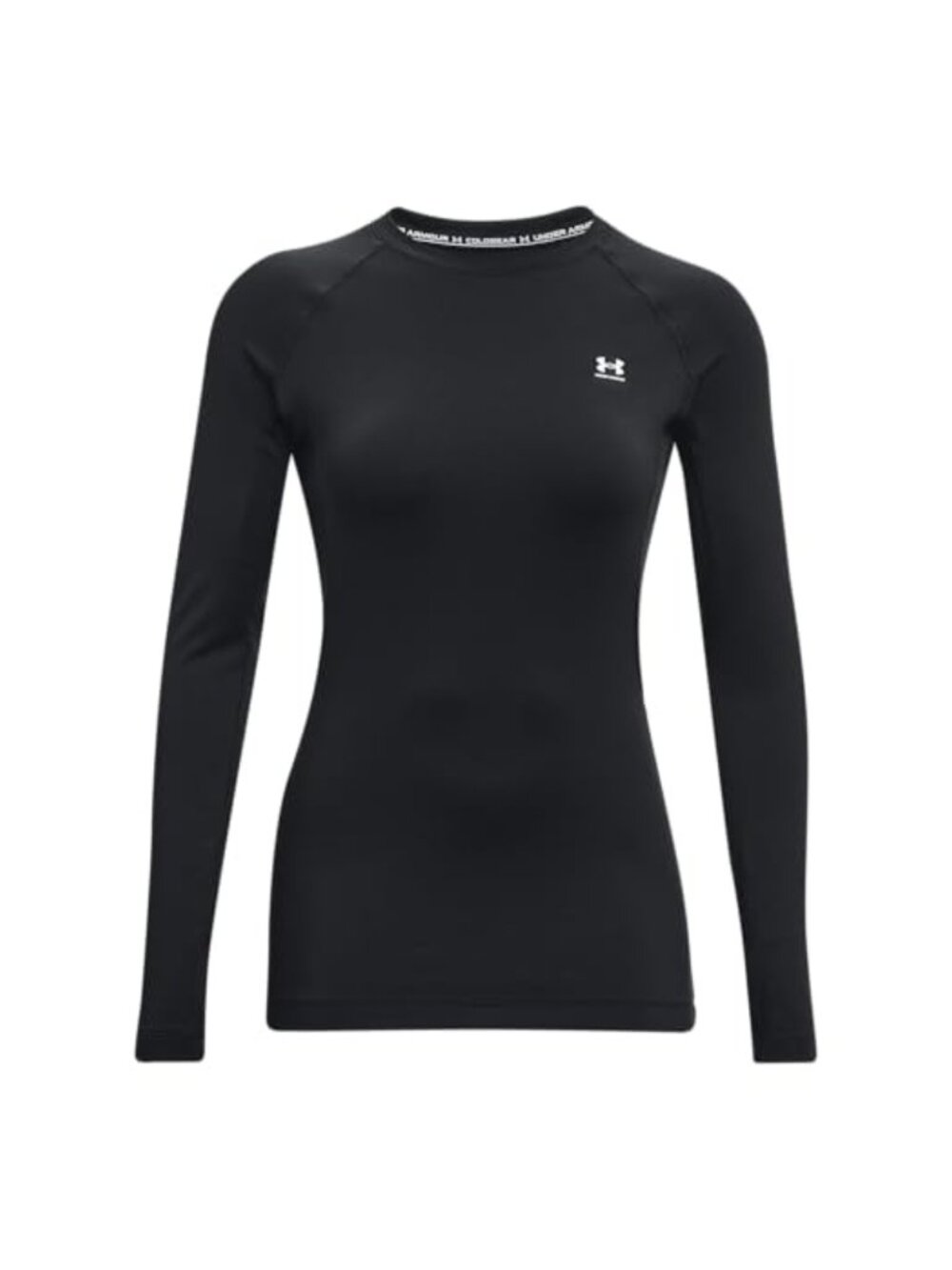 Under Armour Authentics Long Sleeve Crew Neck T-Shirt